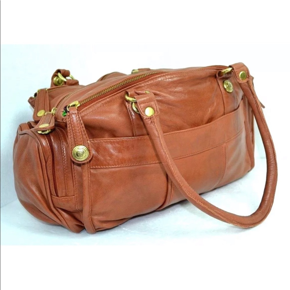 George Gina & Lucy handbag Luise tan NEW